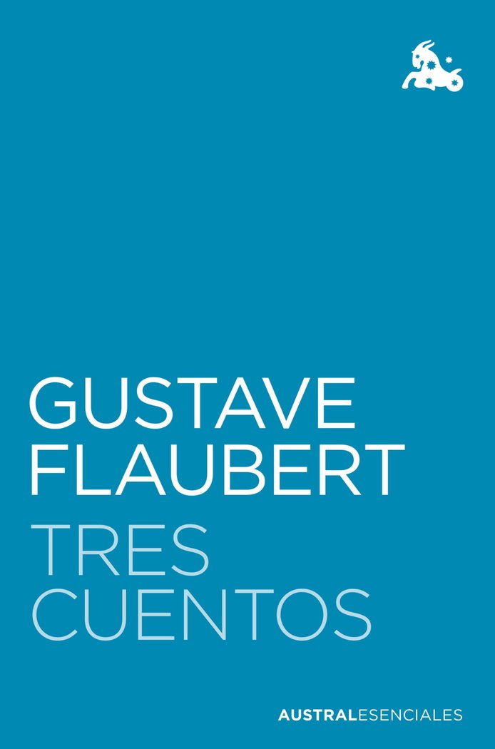 TRES CUENTOS, de GUSTAVE FLAUBERT | portada del libro
