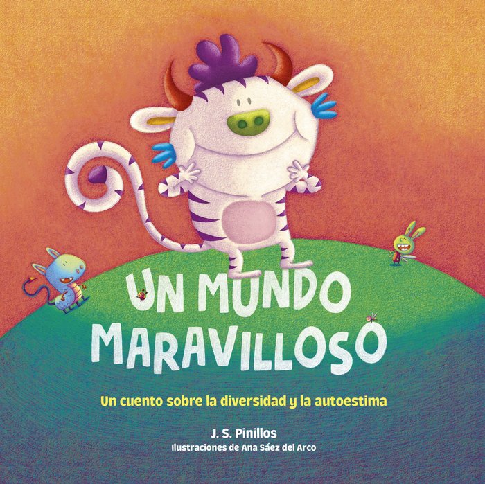 UN MUNDO MARAVILLOSO. CARTON, de JAVIER SAENZ PINILLOS | portada del libro