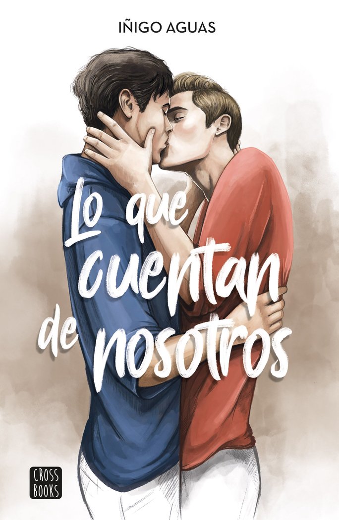 LO QUE CUENTAN DE NOSOTROS, de IÑIGO AGUAS | portada del libro