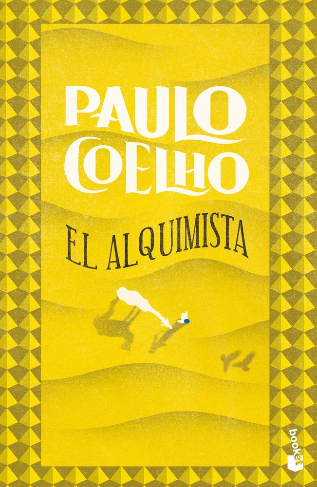 EL ALQUIMISTA, de PAULO COELHO | portada del libro