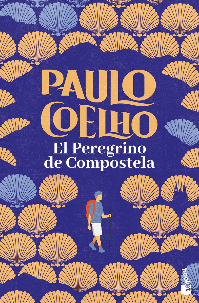 EL PEREGRINO DE COMPOSTELA (DIARIO DE UN MAGO), de PAULO COELHO | portada del libro