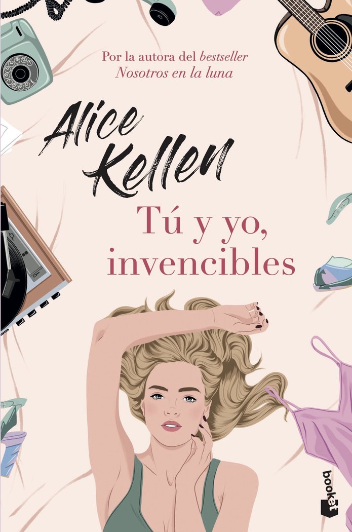 TU Y YO, INVENCIBLES, de ALICE KELLEN | portada del libro