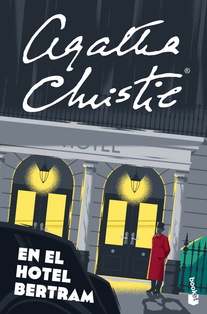 EN EL HOTEL BERTRAM, de AGATHA CHRISTIE | portada del libro