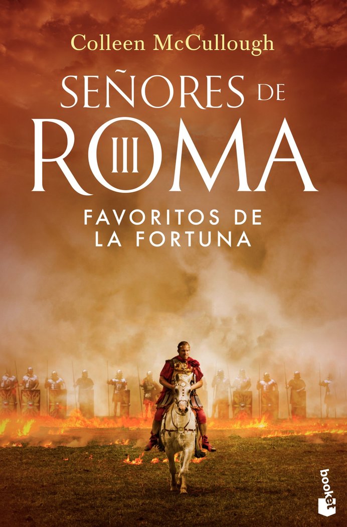 FAVORITOS DE LA FORTUNA, de COLLEEN MCCULLOUGH | portada del libro