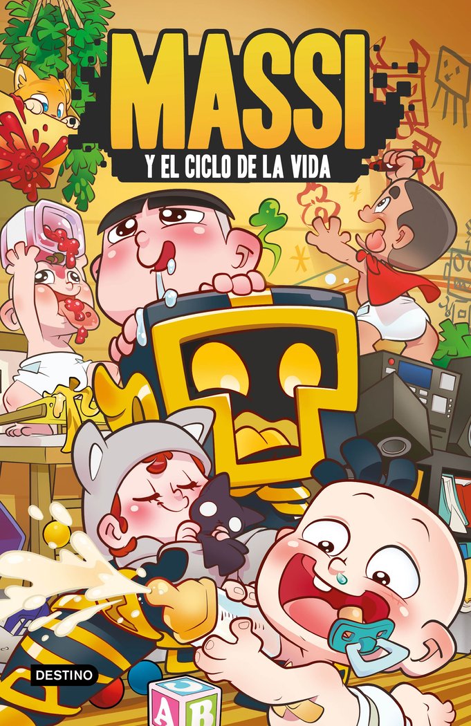 MASSI 2. LA REBELION DE LOS PLATANUKIS, de MASSI | portada del libro