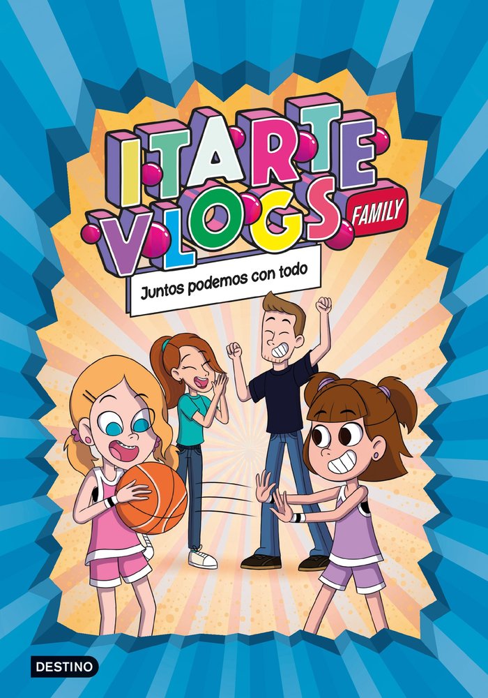 ITARTE VLOGS FAMILY 3, de ITARTE | portada del libro