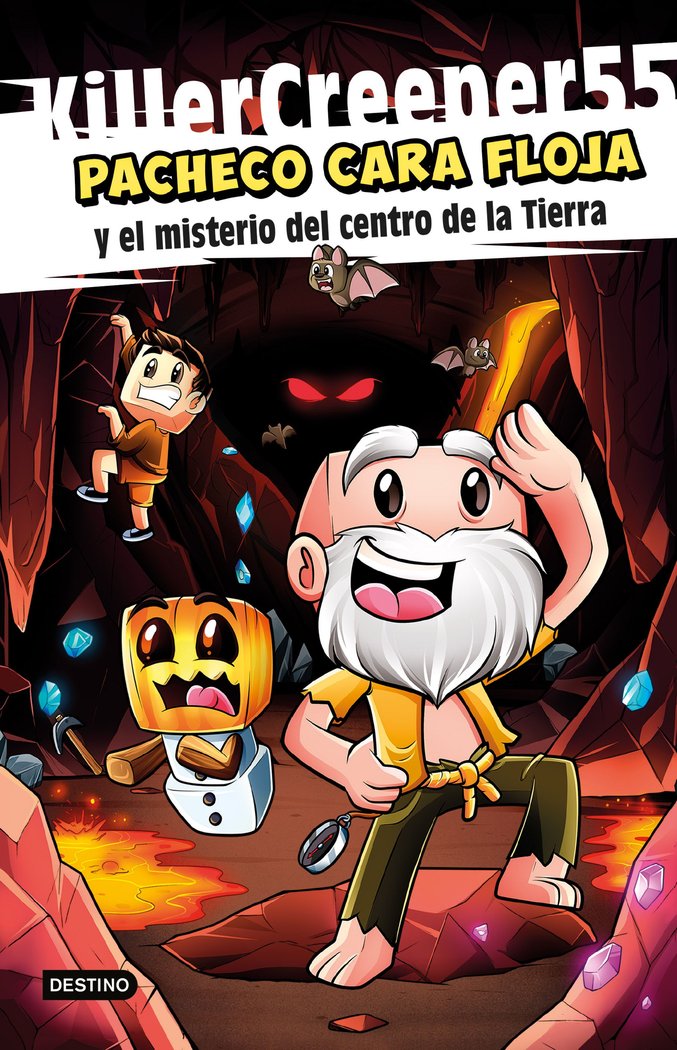 PACHECO CARA FLOJA 1. PACHECO CARA FLOJA Y EL MIST, de KILLERCREEPER55 | portada del libro