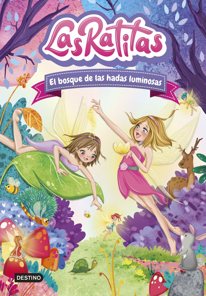 LAS RATITAS 8, de LAS RATITAS | portada del libro