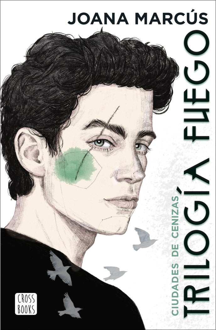 TRILOGIA FUEGO 2. CIUDADES DE CENIZA, de JOANA MARCUS | portada del libro