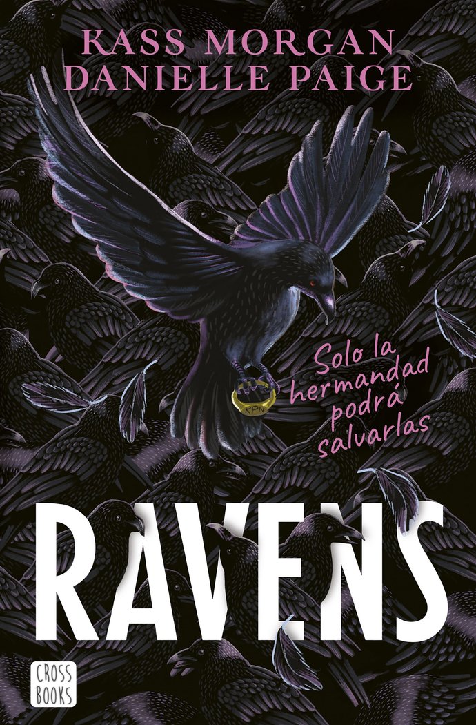 RAVENS, de PAIGE, DANIELLE | portada del libro