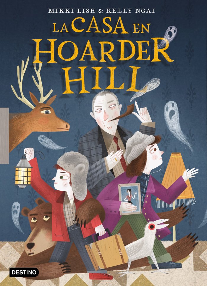 LA CASA EN HOARDER HILL, de LISH, MIKKI | portada del libro