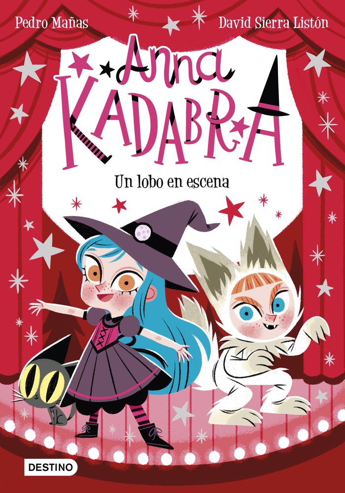 ANNA KADABRA 9, de PEDRO MAÑAS | portada del libro