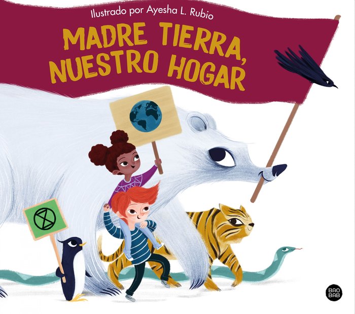 MADRE TIERRA, NUESTRO HOGAR, de RUBIO, AYESHA L. | portada del libro