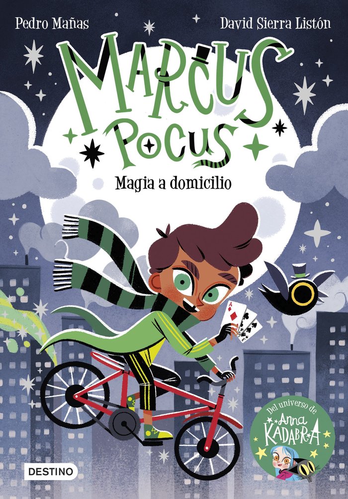 MARCUS POCUS 1. MAGIA A DOMICILIO, de PEDRO MAÑAS | portada del libro