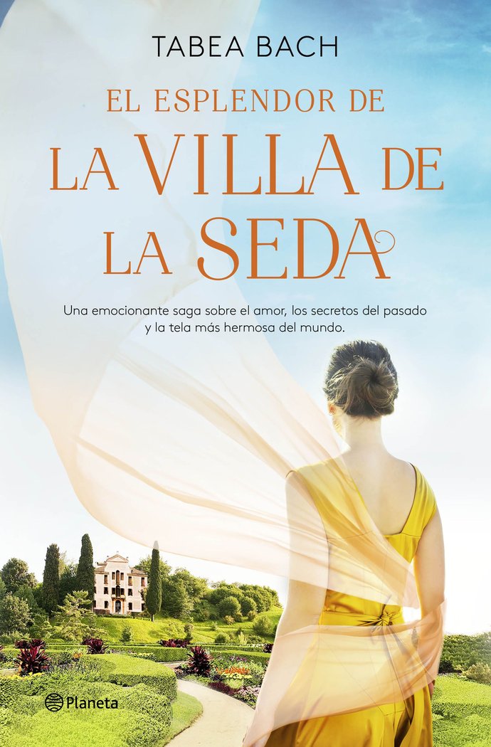 EL ESPLENDOR DE LA VILLA DE LA SEDA (SERIE LA VILL, de TABEA BACH | portada del libro
