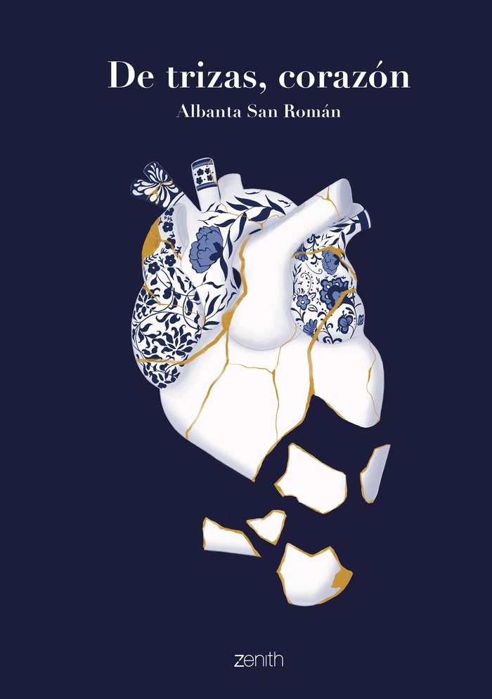 DE TRIZAS CORAZON, de ALBANTA SAN ROMAN | portada del libro
