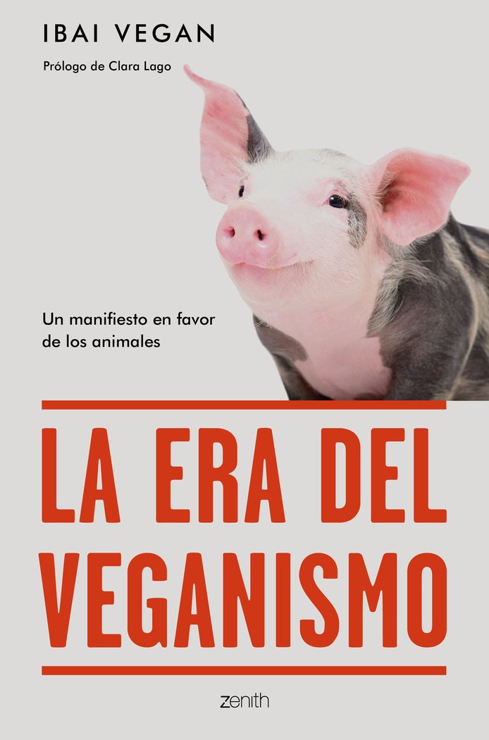 LA ERA DEL VEGANISMO, de IBAI VEGAN | portada del libro