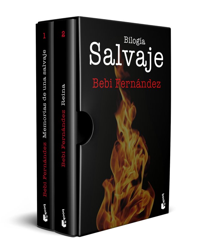 ESTUCHE BILOGIA SALVAJE, de BEBI FERNANDEZ | portada del libro