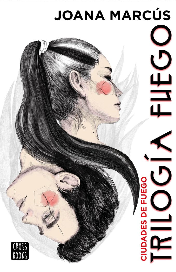 TRILOGIA FUEGO 3. CIUDADES DE FUEGO, de JOANA MARCUS | portada del libro