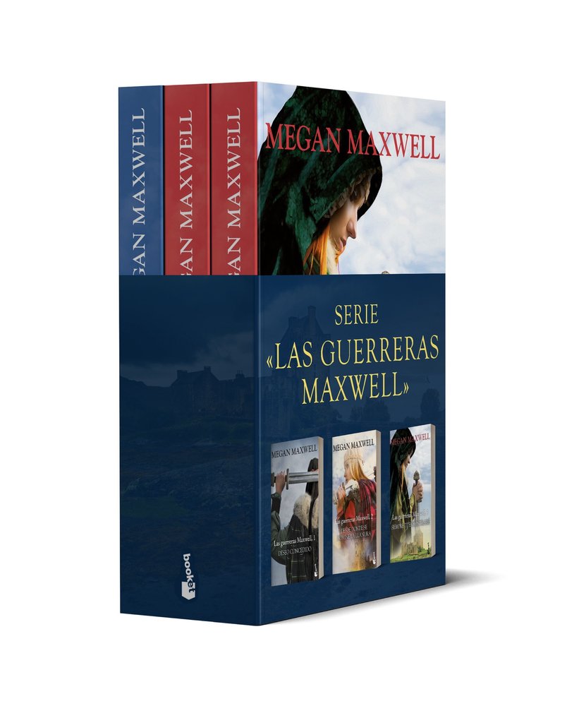 PACK GUERRERAS MAXWELL, de MEGAN MAXWELL | portada del libro