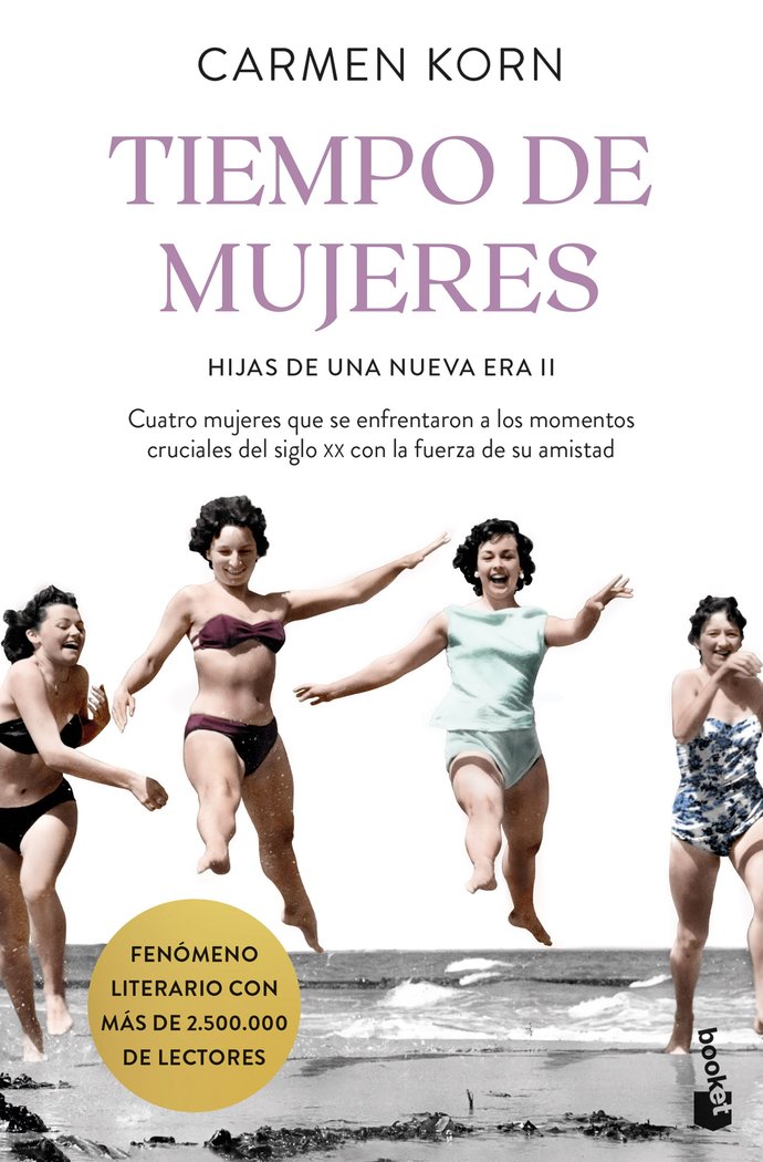 TIEMPO DE MUJERES, de CARMEN KORN | portada del libro