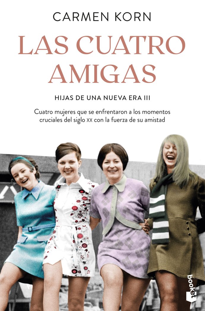LAS CUATRO AMIGAS, de CARMEN KORN | portada del libro