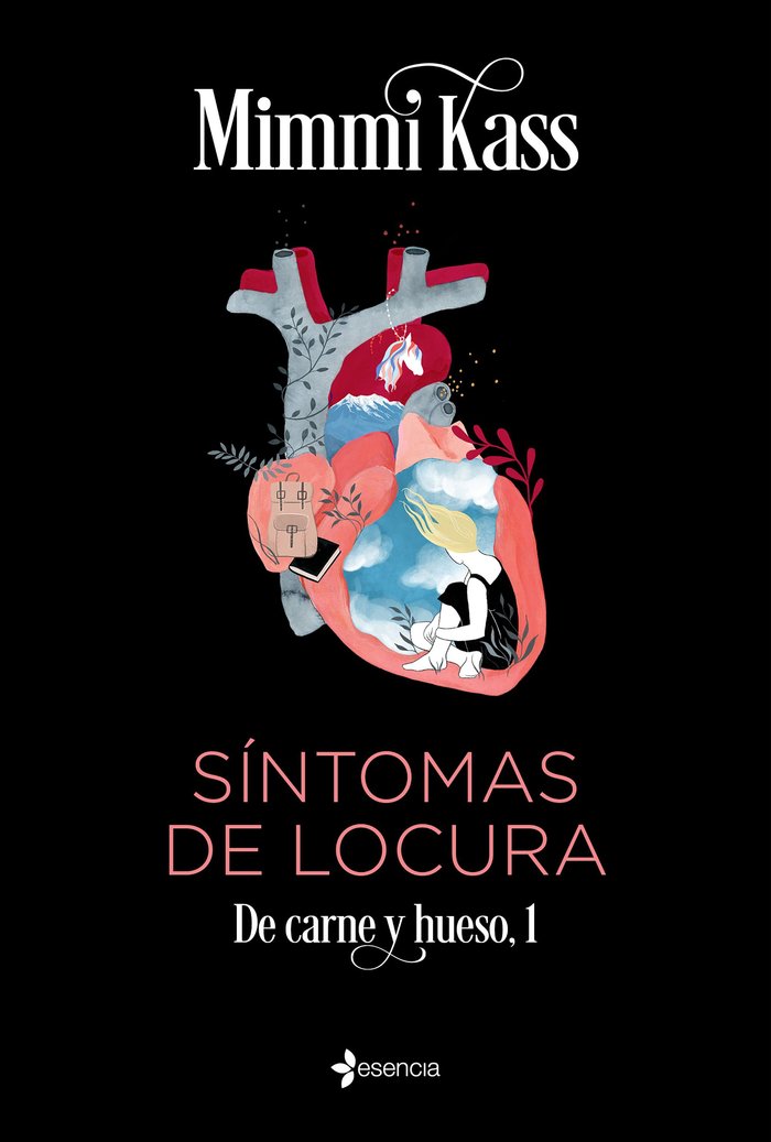 SINTOMAS DE LOCURA. DE CARNE Y HUESO, 1, de MIMMI KASS | portada del libro