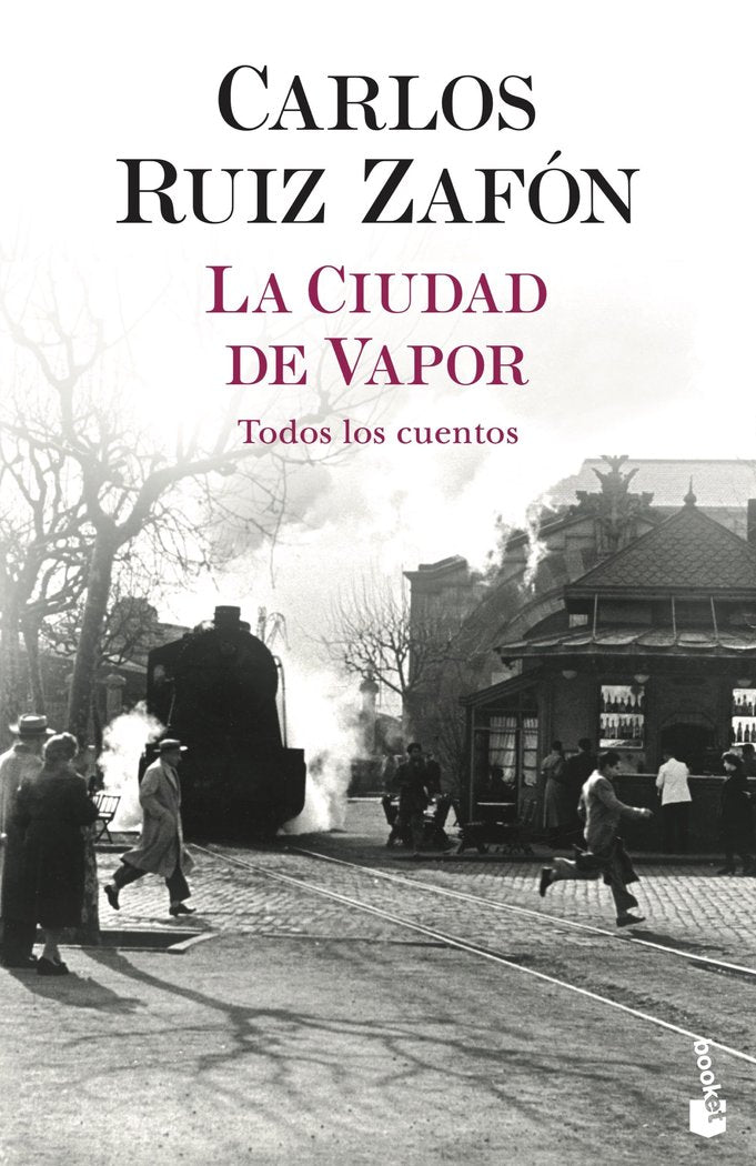 LA CIUDAD DE VAPOR, de CARLOS RUIZ ZAFON | portada del libro
