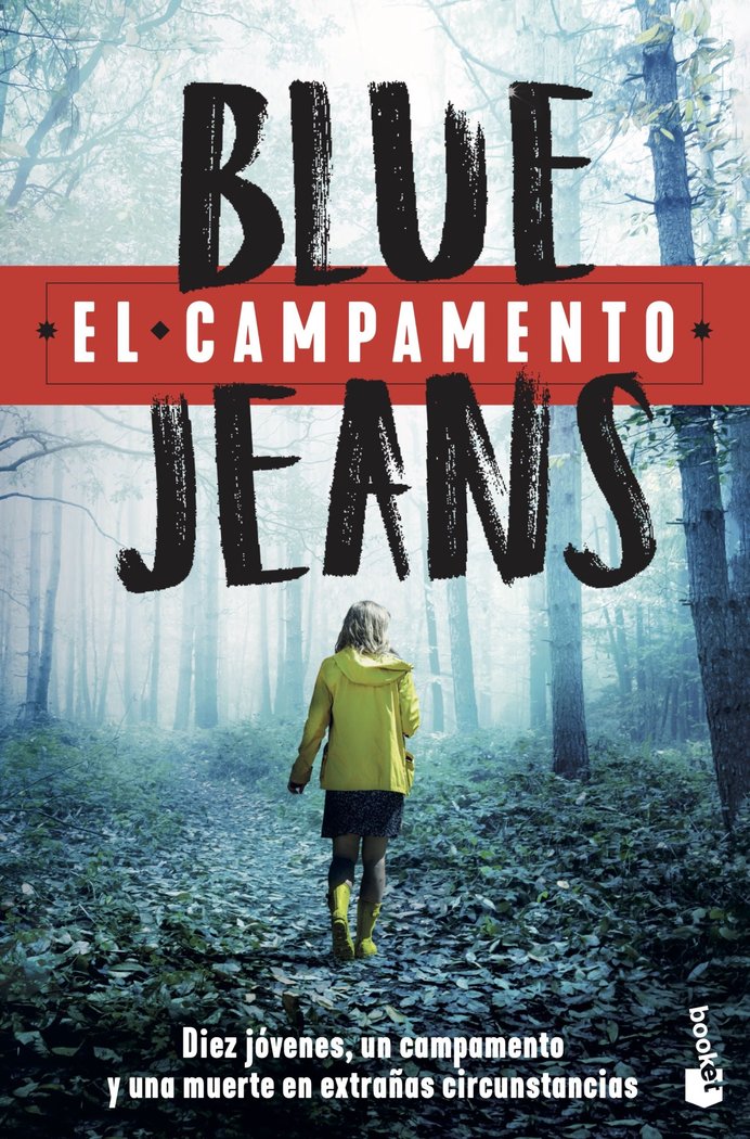 EL CAMPAMENTO, de BLUE JEANS | portada del libro