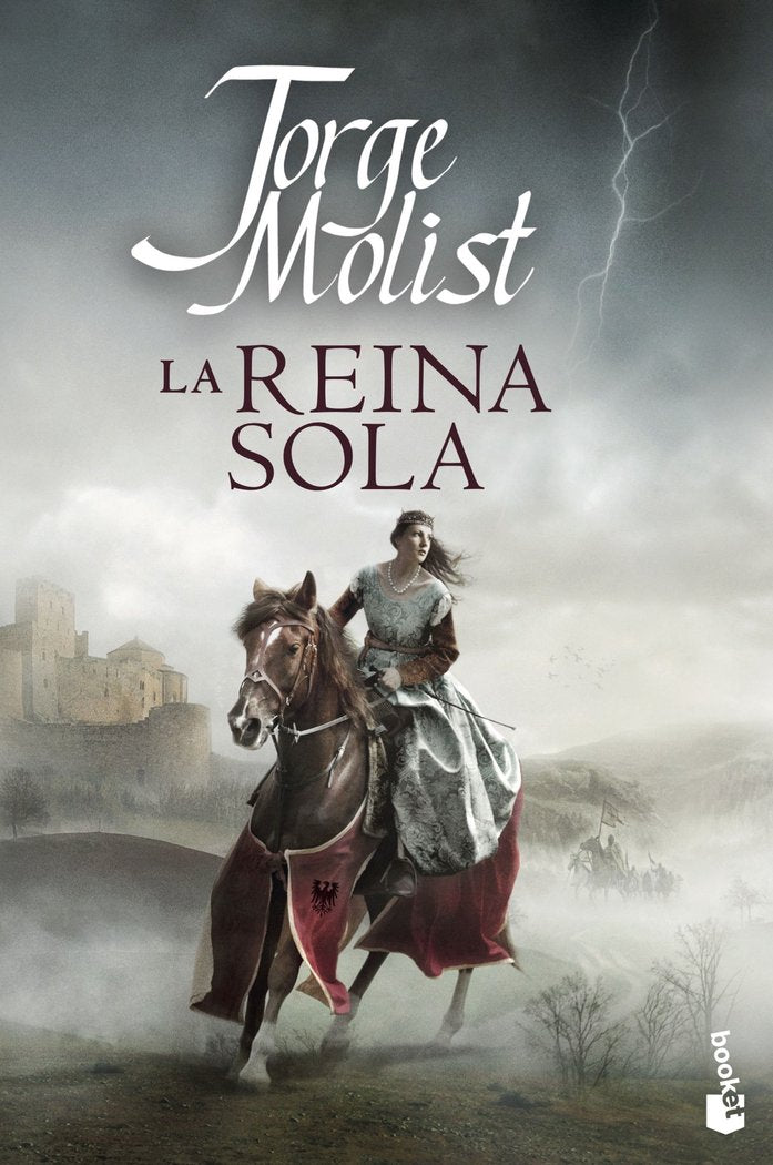 LA REINA SOLA, de JORGE MOLIST | portada del libro