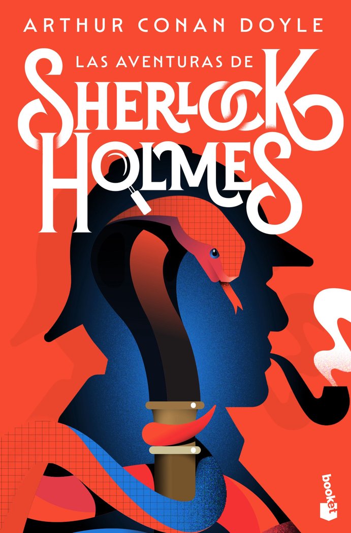 LAS AVENTURAS DE SHERLOCK HOLMES, de ARTHUR CONAN DOYLE | portada del libro