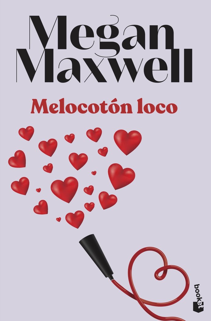 MELOCOTON LOCO, de MEGAN MAXWELL | portada del libro