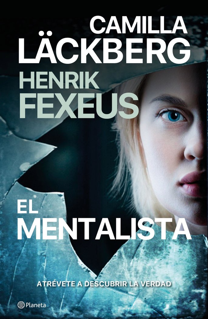 EL MENTALISTA, de CAMILLA LACKBERG | portada del libro