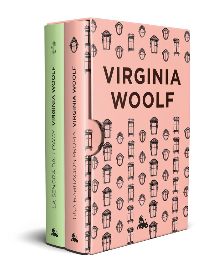 ESTUCHE VIRGINIA WOOLF, de VIRGINIA WOOLF | portada del libro