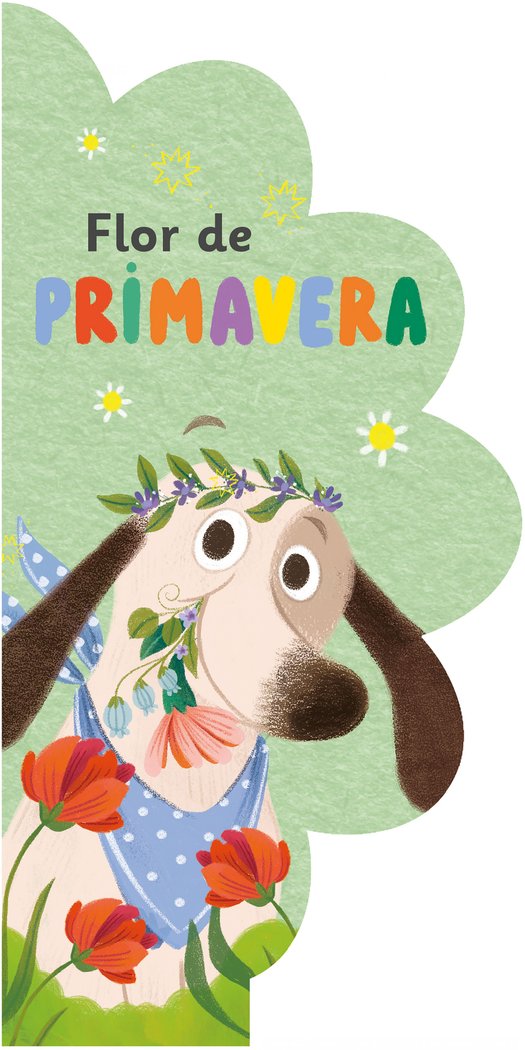 FLOR DE PRIMAVERA, de MOREA, MARISA | portada del libro