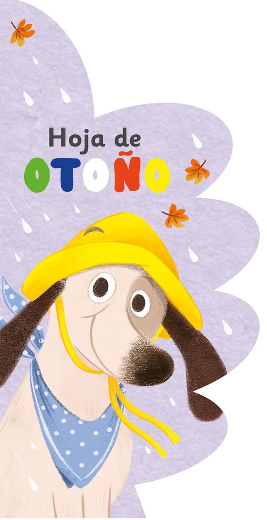 HOJA DE OTOÑO, de MARISA MOREA | portada del libro