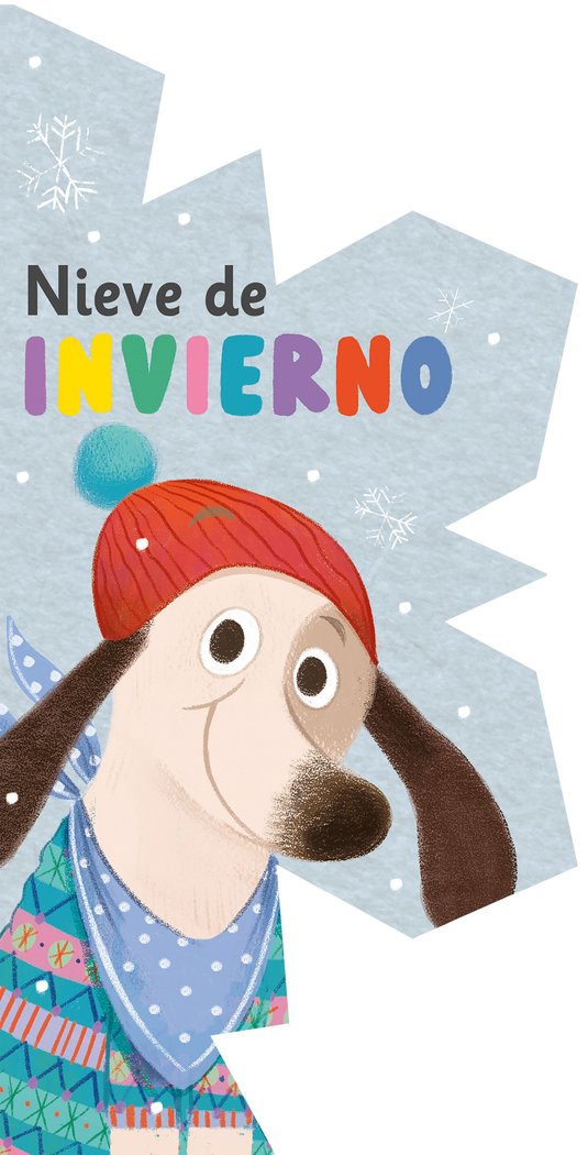 NIEVE DE INVIERNO, de MARISA MOREA | portada del libro