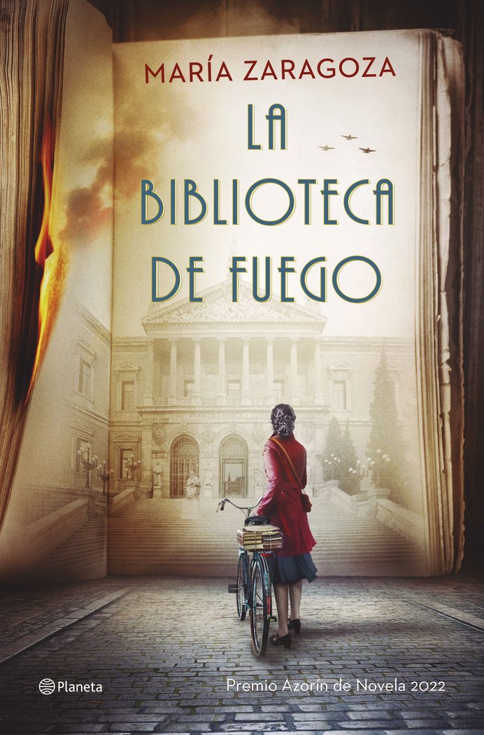 PREMIO AZORIN 2022, de MARIA ZARAGOZA | portada del libro