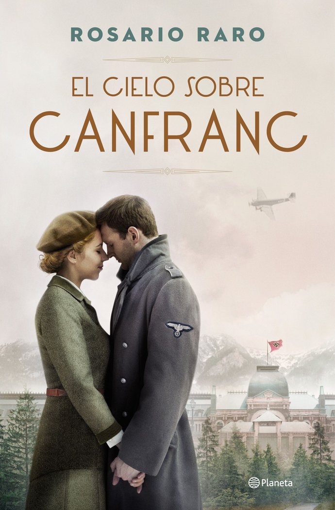EL CIELO SOBRE CANFRANC, de RARO, ROSARIO | portada del libro