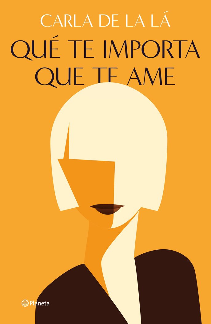 QUE TE IMPORTA QUE TE AME, de CARLA DE LA LA | portada del libro