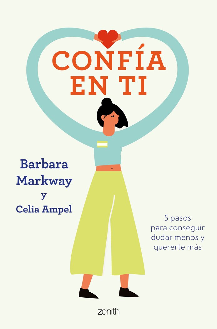 CONFIA EN TI, de BARBARA MARKWAY | portada del libro
