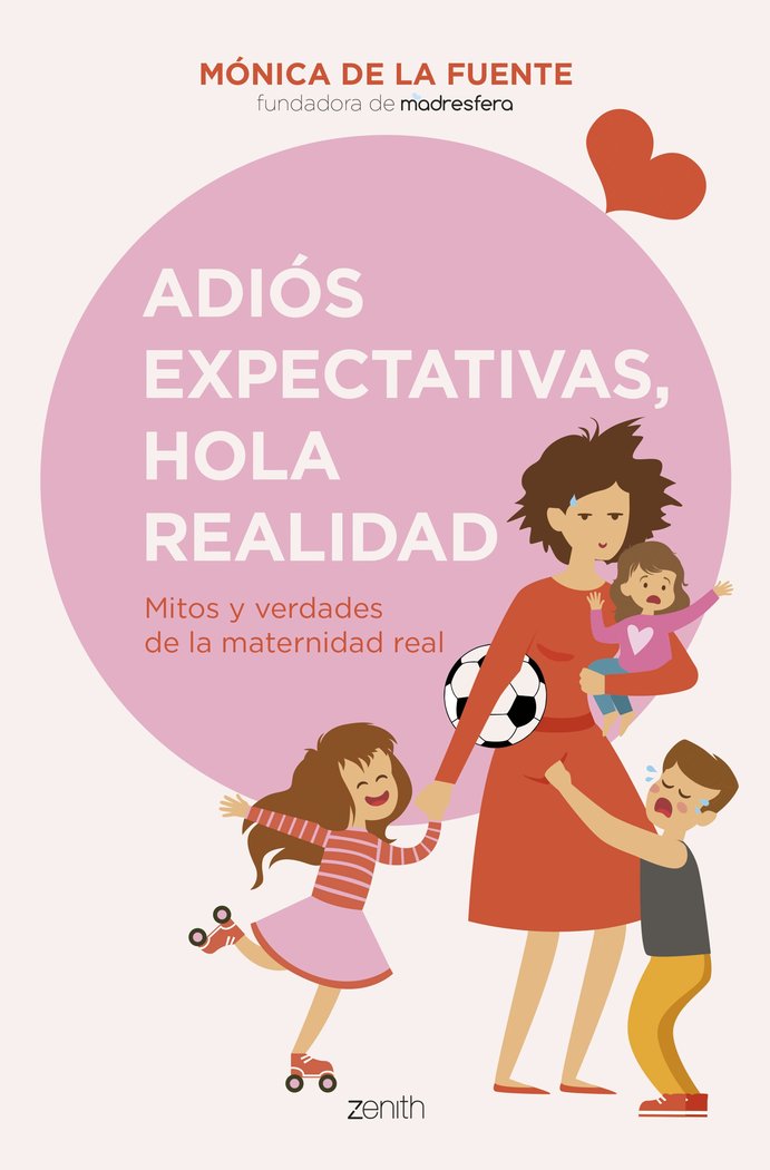 ADIOS EXPECTATIVAS, HOLA REALIDAD, de MONICA DE LA FUENTE | portada del libro