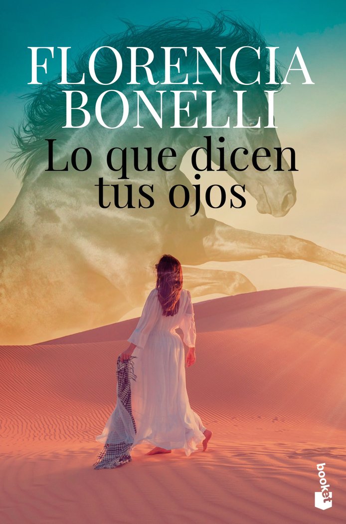 LO QUE DICEN TUS OJOS, de BONELLI, FLORENCIA | portada del libro