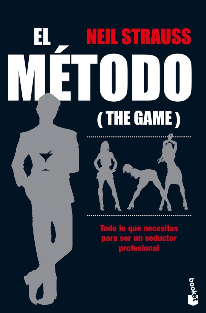 EL METODO, de STRAUSS, NEIL | portada del libro
