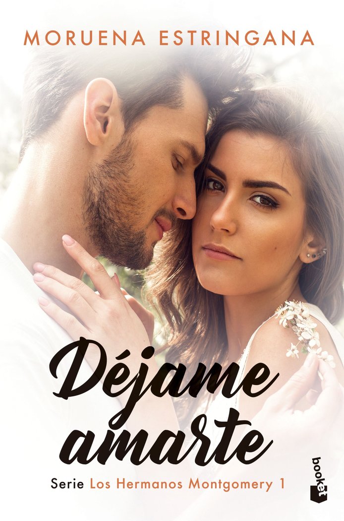 DEJAME AMARTE, de ESTRINGANA, MORUENA | portada del libro