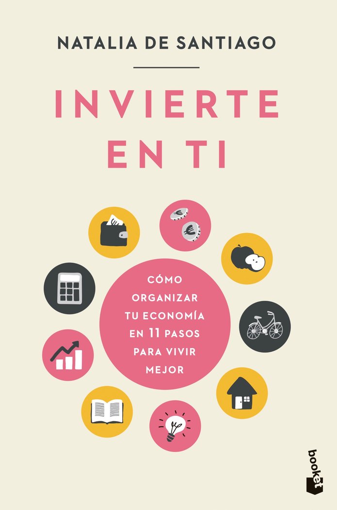 INVIERTE EN TI, de SANTIAGO, NATALIA DE | portada del libro
