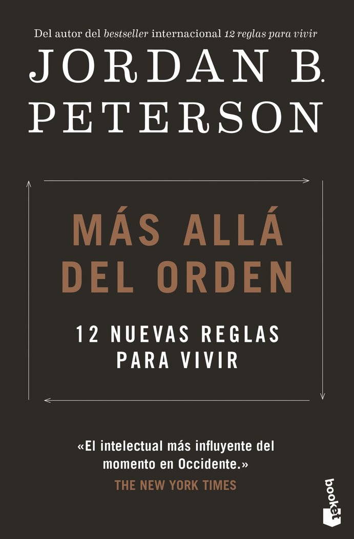 MAS ALLA DEL ORDEN, de PETERSON, JORDAN B. | portada del libro
