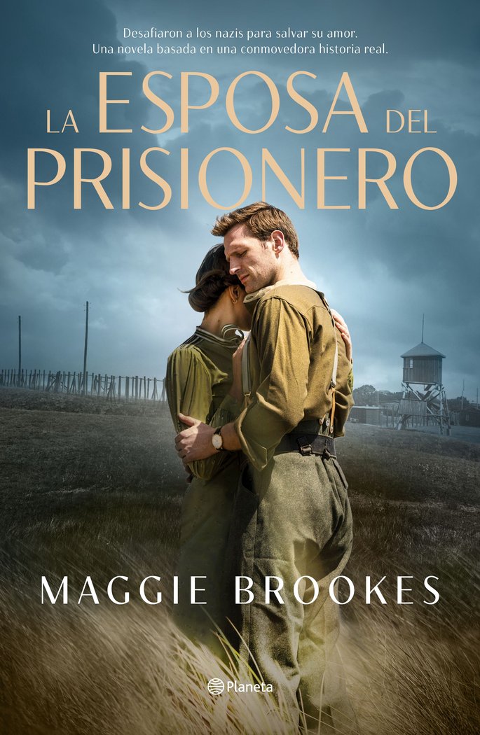 LA ESPOSA DEL PRISIONERO, de BROOKES, MAGGIE | portada del libro