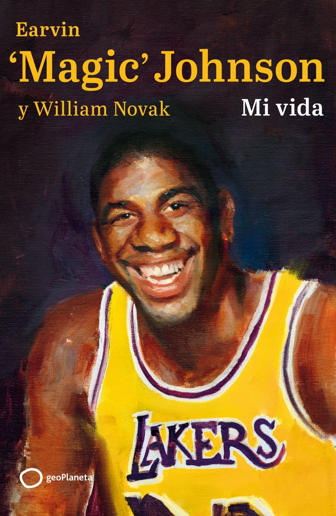 MI VIDA, de 'MAGIC' JOHNSON, EARVIN | portada del libro