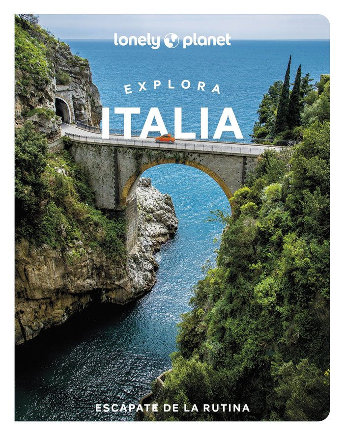 EXPLORA ITALIA, de DUNCAN GARWOOD | portada del libro